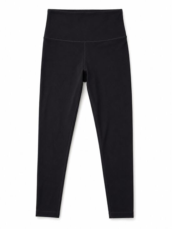 Lululemon Pants - Lululemon Align Black High Rise Crop Leggings Women’s Size 8 Yoga Pants 25”